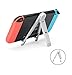 Produktbild iVAPO Multifunktionelle Ständer für Nintendo Switch und Smartphone Halterung Mit Einstellbarem Winkel Aluminium Playstand (Silbe)