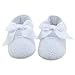 XYL Baby Girls' Soft Sole Bowknot Shoes Prewalker Sneakers