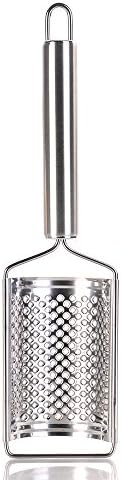 DIMDIM Cheese zester, Kitchen Tools Stainless Steel Cheeses Clip Wipers Multi-functional Cheese Cheesons Lemon Shredders