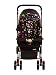 Mee Mee Baby Pram with Soft Cushioned Seat & Full Leg Cover & Canopy (Black) RS.4199.40