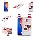 Produktbild Forhouse Huawei Mate 10 Lite Hülle, Ledertasche, Premium PU Leder Schutzhülle Flip Magnet Brieftasche Kartenfach Ultra Schlanke stoßfest Schutzhülle für Huawei Mate 10 Lite