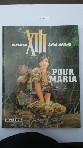 couverture de : Pour Maria