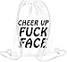 Produktbild Cheer up Fuck Face Slogan Drawstring bag