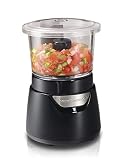 Hamilton Beach Glass Bowl Mini Chopper, 0.7 L (Kitchen & Home)