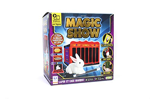Smir-Magic Show-130008775 - Caja para Conejos y Torres de Magia