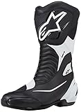  Alpinestars - Botas de Moto SMX S Negro Blanco - 44