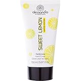 Alessandro Sweet Lemon Crema de manos, 1er Pack (1 x 150 ml)