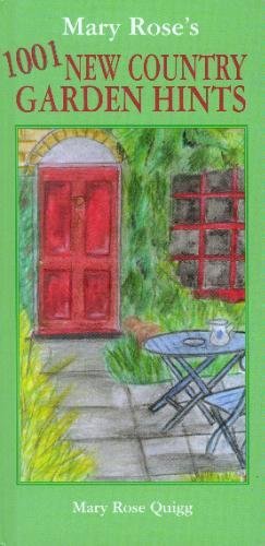 Preisvergleich Produktbild 1001 NEW COUNTRY GARDEN HINTS