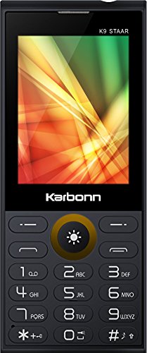 Karbonn K9 Staar (Black) RS.873 (37.00% Off) - Amazon