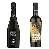 Beta Sur: Bodegas Barbadillo cambina uvas Chardonnay y Palomino Fina para elaborar este vino espumoso con el método tradicional. En su sabor resaltan la finura y la elegancia perfectamente integradas tanto en nariz como en boca. Posee una graduación de 12,5% y se presenta en una botella de 75cl.