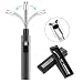 Produktbild Lichtbogen Stabfeuerzeug,CAMTOA Feuerzeug USB wiederaufladbare lighter elektronisch Winddichte Flammenlose Feuerzeug Flammloses wiederaufladbare lighter Ideal für Grill, Küche, Herd und Camping