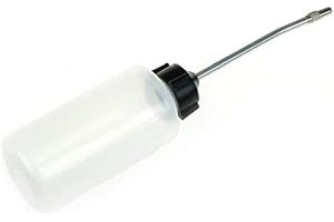 Bongles Kunststoff-öler 120ml Nähmaschine Ölspender Professionelle Nähmaschine Öler Anschrauben Cap Erweiterte Spout Ölflasche