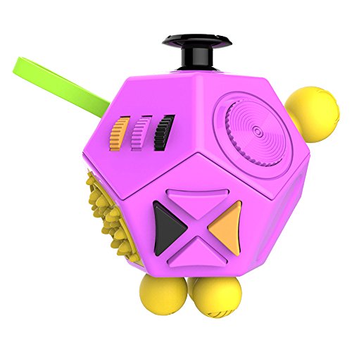 Eastlion Fidget Spinner Toy Fingertip Gyro Finger Hand Cube 100% Reduced Pressure Toy