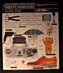 couverture de : Objets familiers