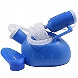 FÁCIL DE USAR: El artículo entero es lavable. El tubo y la tapa se pueden separar para la limpieza fácil.