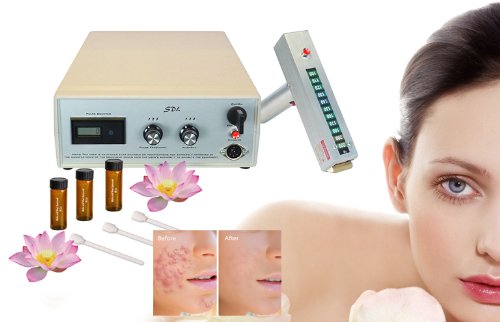 Professional Cystic Acne Vulgaris Treatment Machine for seborrhea pimples boils.