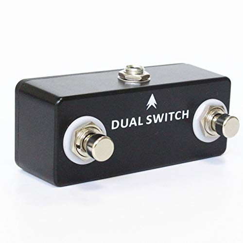 Preisvergleich Produktbild DEjasnyfall Mosky Audio Dual SwitchGitarreneffektoren (schwarz)