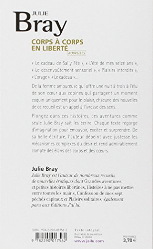 Corps à corps en liberté : Nouvelles érotiques