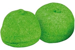 ROCH SWEETS Soft Paint Ball Marshmallows Large Multi Colour Mallow Sweets Halal UK Exclusive (Blue Raspberry, 200g)