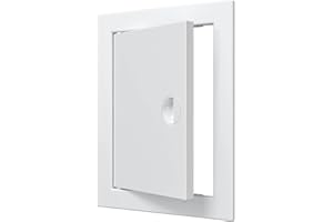 VENTEUROPE Trappe d'inspection - 30 x 60 cm - Blanc - En plastique ABS - Pour construction sèche - Porte d'entretien - Pour inspection et couvercle - 300 x 600 mm