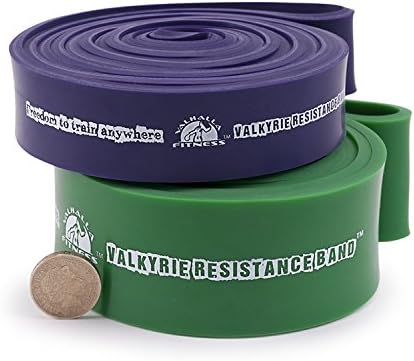 2 Valkyrie Resistance Band - Pull up/ chin up/ MMA/ Calisthenics/ - all sizes (Large &amp; X Large 41kg - 90kg)