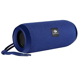 Zebronics Zeb-Action Portable BT Speaker with TWS Function, USB,mSD, AUX, FM, Mic & Fabric Finish(Blue)