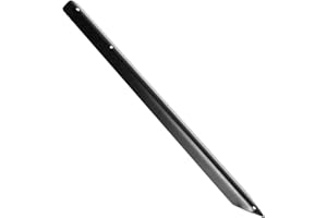 JBI Garden Edging Board Border Roll Pin Stake Railway Sleeper Brackets for Driveway, Garden Pathway, Connecting Planters - Durable Wooden Sleeper Joints