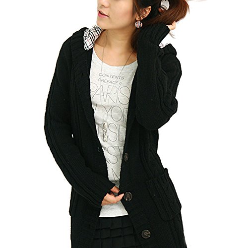 Zeagoo Women's Long Sleeve Hoodie Coat Cardigans trench Sweater
