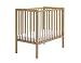 East Coast Nursery Carolina Space Saving Cot with Mattress (Antique)