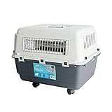 Abundante ventilación en los laterales, parte superior y trasera del trasportín.