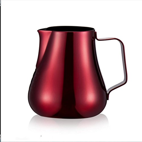 WYFC Lahua Edelstahl Kaffee geätzt Teflon Zylinder Schnabel Blumen Artefakt 600ml . red WYFC Lahua Edelstahl Kaffee geätzt Teflon Zylinder Schnabel Blumen Artefakt 600ml . red Bilder