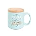 Produktbild Mr Wonderful Tasse Profe, bist mein PREFE, Keramik, mehrfarbig, 8 x 8 x 9 cm