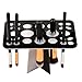 Eggsnow Makeup Brush Tree Holder Organizer Collapsible Air Drying Tower Tree Rack(26 Hole )