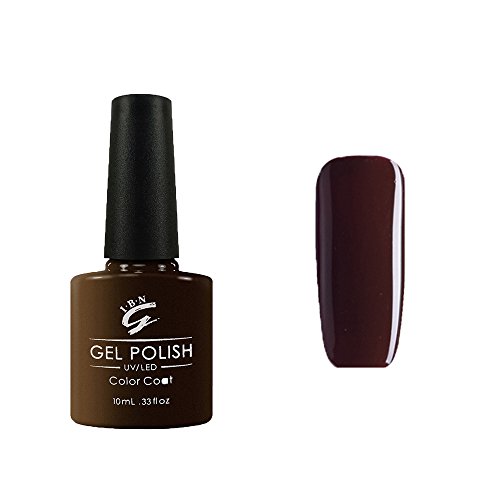 I.B.N Soak Off Gel Nail Polish Chocolate Coffee Colors Nail Varnish Set(546)