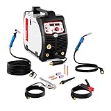 bequemes MIG-Schweißen durch Synergie-Funktion, einfache Spool Gun Auswahl