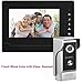 Produktbild happy event 7 Zoll Farb LCD Video Türsprechanlage Türklingel Intercom System Nachtsichtkamera