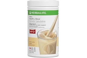 Substitut de repas nourrissant Herbalife Formule 1 (10 saveurs) French Vanilla jaune