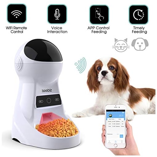 Automatic Cat Feeder Pet Feeder 3.5L Food Dispenser for Medium