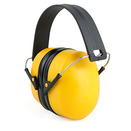 Preisvergleich Produktbild Incutex Kapselgehörschutz Gehörschutz Ohrschutz bis zu 110dB Lärmpegel, zusammenfaltbar, stufenlos verstellbar