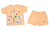 Ole Baby Infant Cotton Cute Adorable Stylish Trendy Printed Tshirt and shorts with Orange FREE Complimentary Hanger 18 to 24 months RS.349 (56.00% Off) - Amazon