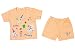 Ole Baby Infant Cotton Cute Adorable Stylish Trendy Printed Tshirt and shorts with Orange FREE Complimentary Hanger 6 to 12 months RS.349.00