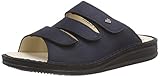 Leistenform:Classic Finn Comfort Unisex-Erwachsene Korfu Sandalen, Blau (Marine), 41 EU