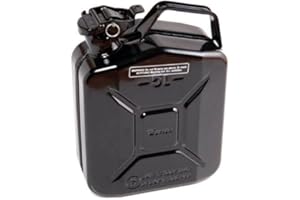 SIRIUS SATELLITE RADIO Sirius Metal Jerry Can 5l Black