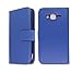 Price comparison product image NWNK13® Multipurpose Pu Leather Book Wallet Case Cover + Touch Stylus Pen, Screen Film For Samsung Galaxy J3 (Blue )