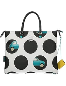 Gabs shopping bag convertible Fiat 500 multicolor