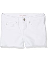 Pepe Jeans Elsy Teen, Pantalones Cortos para Niños