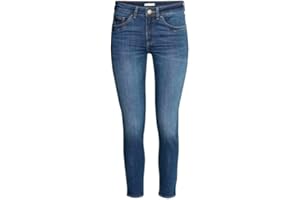 Pretty Attitude Womens Skinny Fit Jeans Slim Stretch Ladies Denim Pants Girls Trousers with Pockets