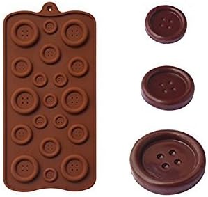 Numeis Gadeaux Soft Silicone Mould Fondant icing, sugar paste, chocolate button