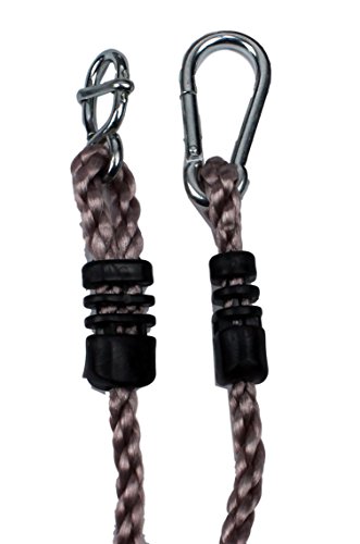 HIKS Tree Swing Conversion / Extension Rope, Fully Adjustable Ideal For Hanging a Swing From a Tree Branch - Pack Of 2 HIKS Tree Swing Conversion / Extension Rope, Fully Adjustable Ideal For Hanging a Swing From a Tree Branch - Pack Of 2
