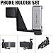 Produktbild Fcostume Handheld-Handyhalter-Set Mobiler Halterungssatz Gimbal Stand für DJI Osmo Pocket (Schwarz)